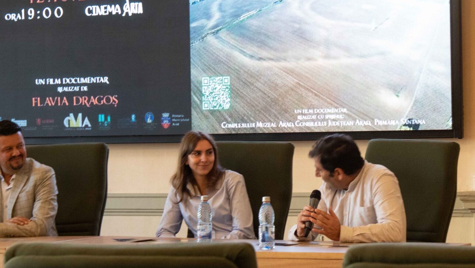 conferință de presă lansare documentar sântana - cetatea veche