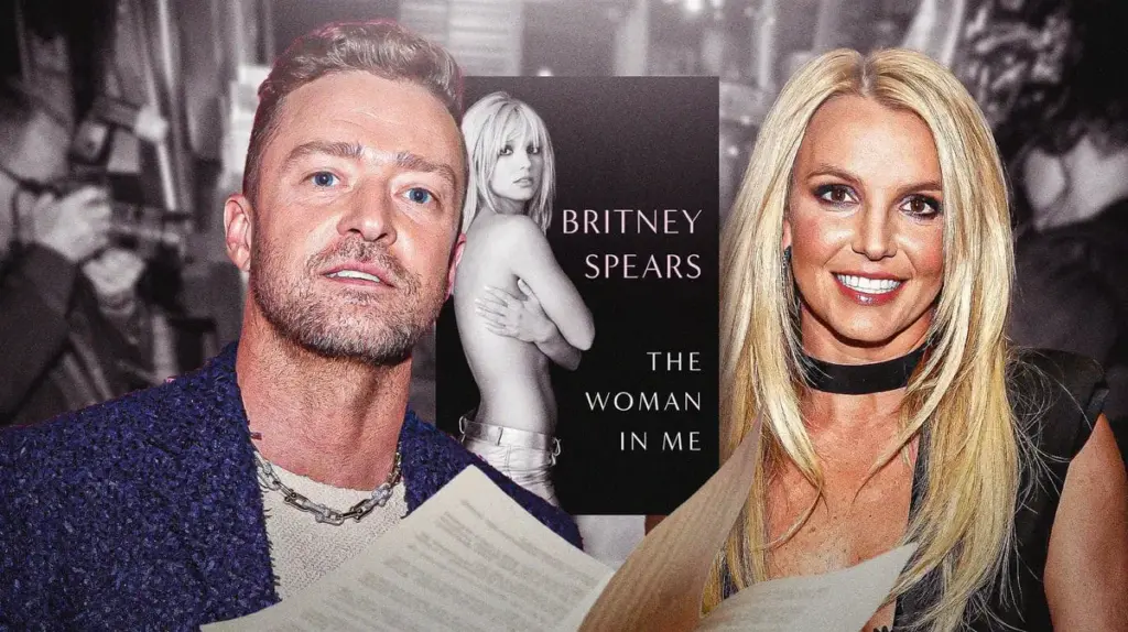 justin timberlake britney spears