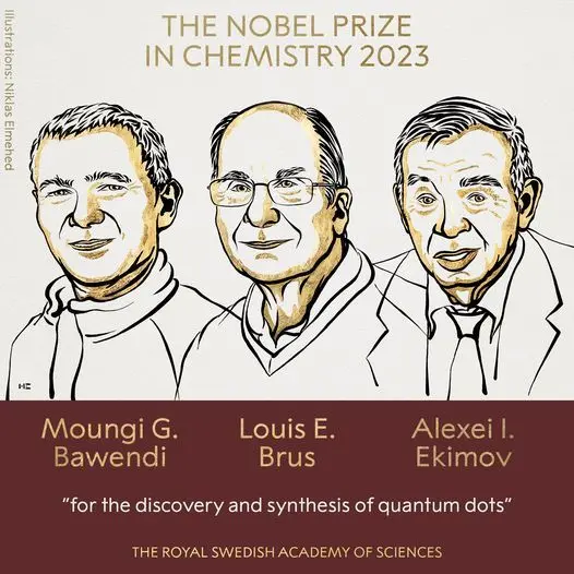 nobel 2023 chimie