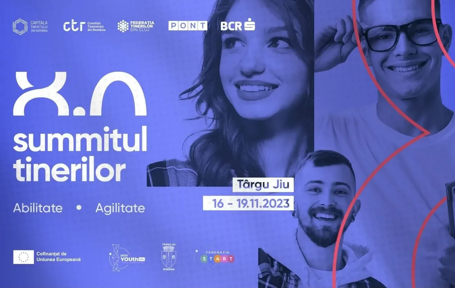 tinerii cu o implicare activă