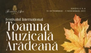 festivalul internațional „toamna muzicală arădeană”