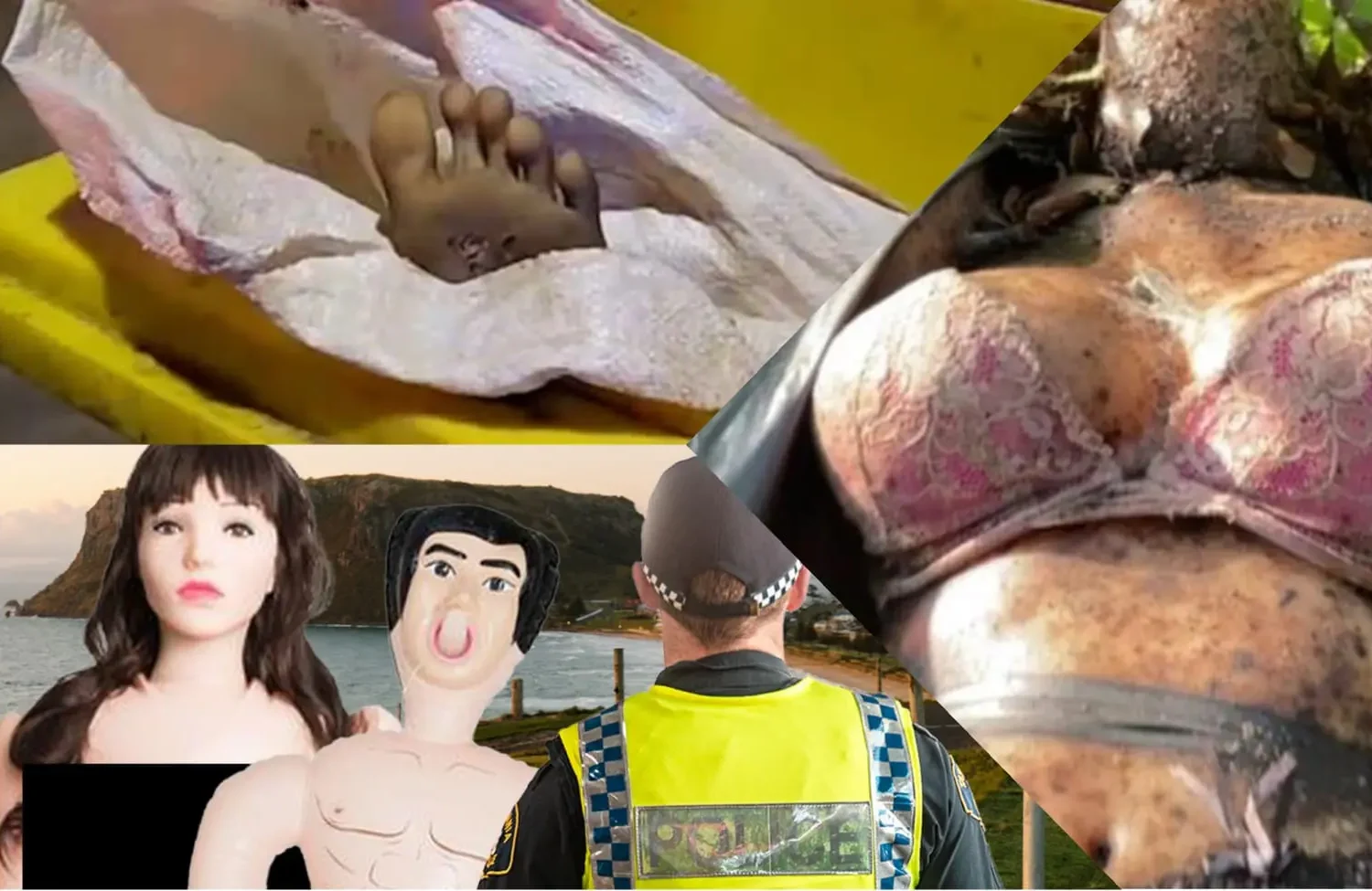 un „cadavru” care a alertat