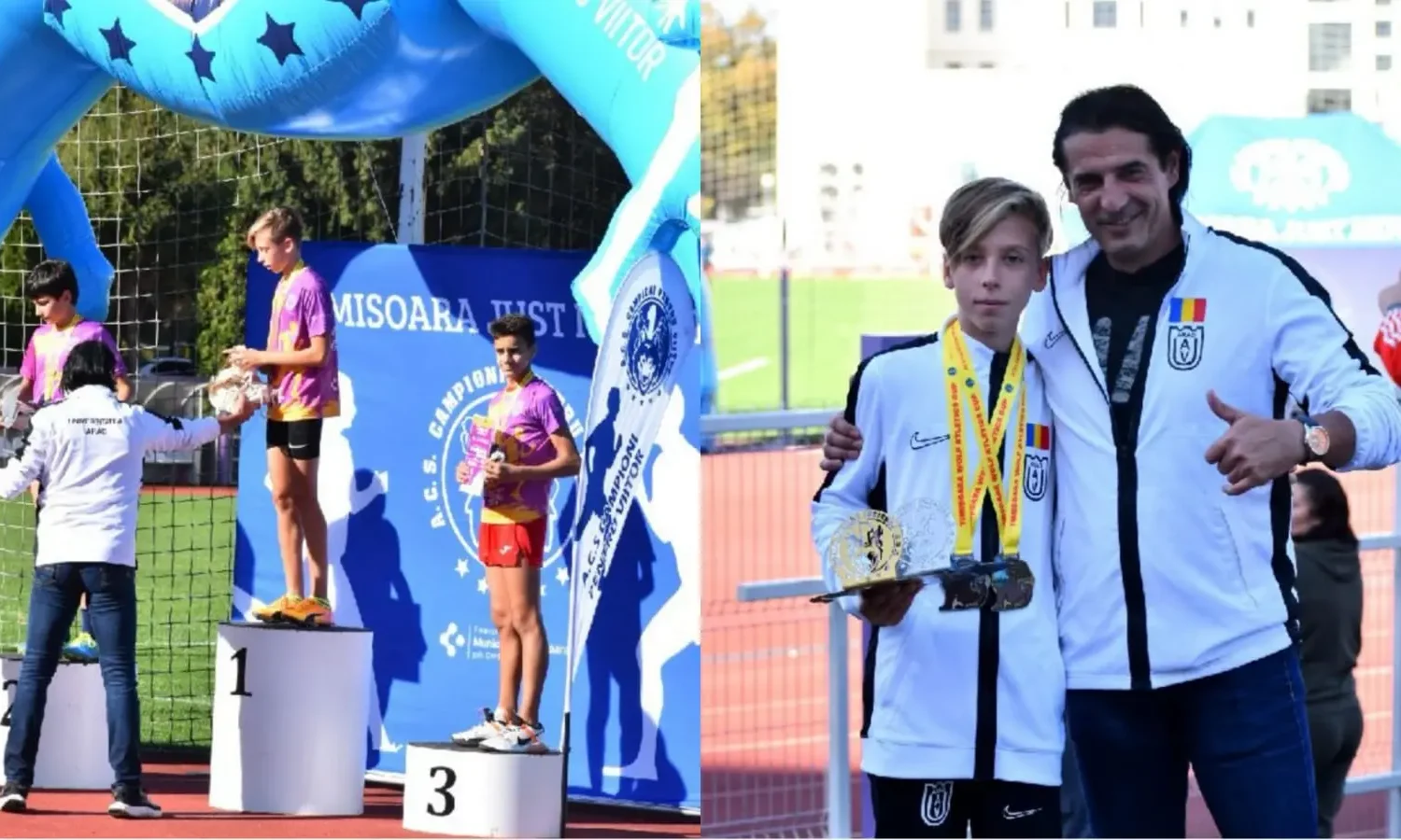 încă două medalii pentru atletismul arădean