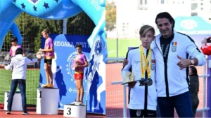 încă două medalii pentru atletismul arădean