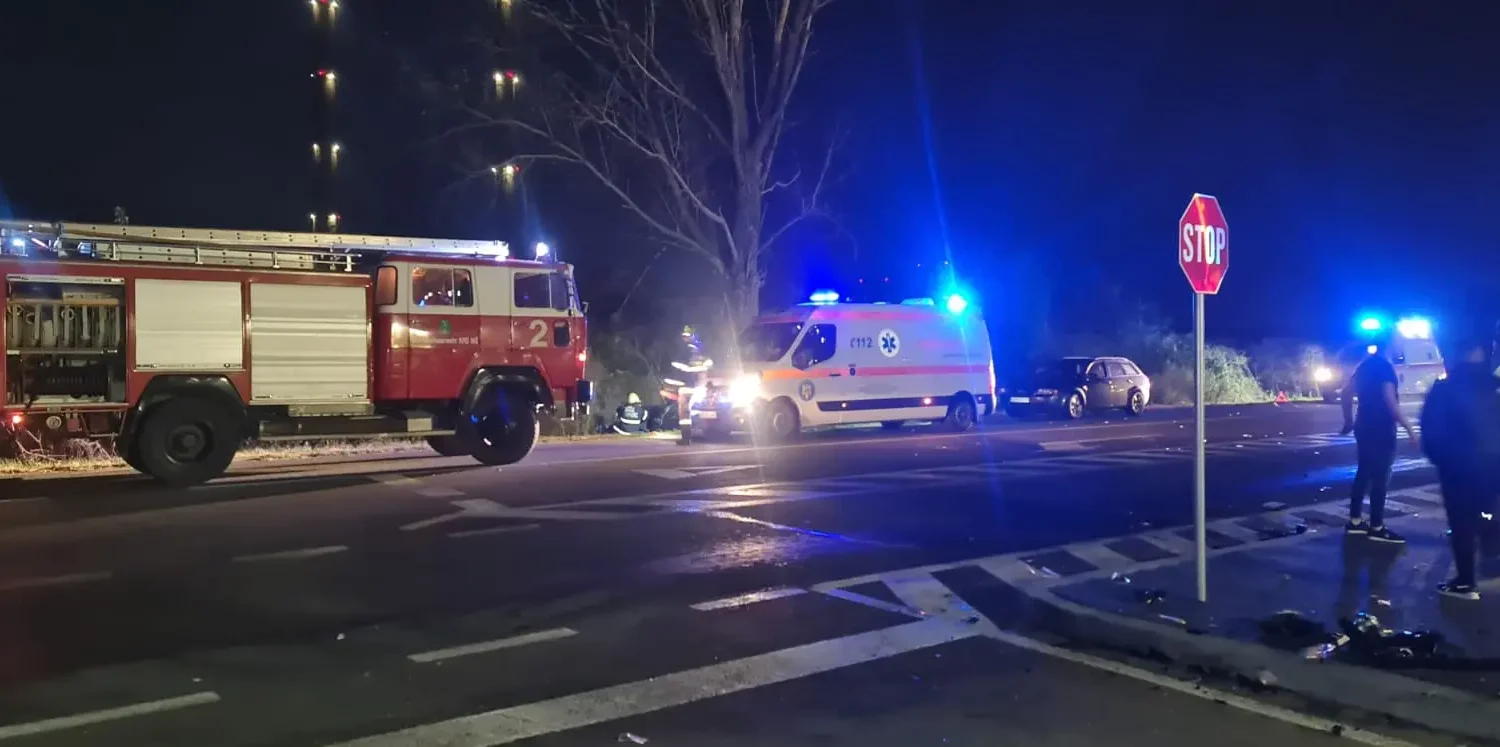 accident cu două victime