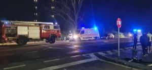 accident cu două victime
