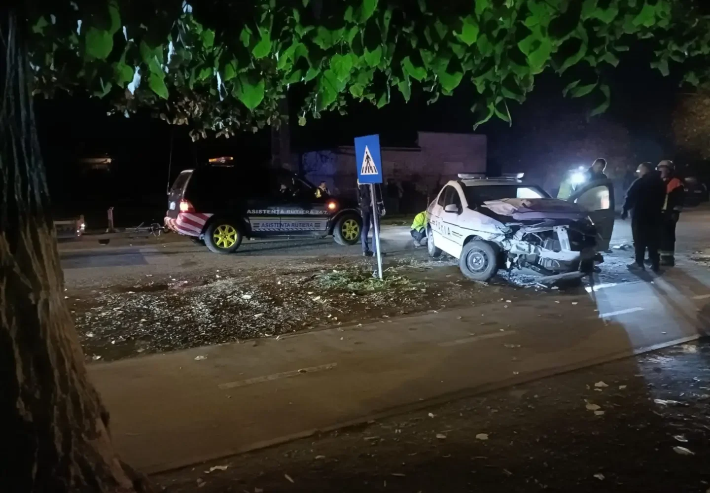 doi din cei patru polițiști
