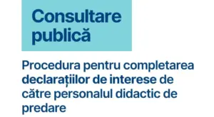 procedura de întocmire a unui