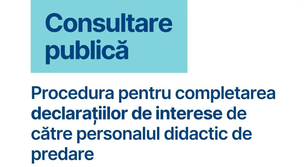 consultare publica registru meditatii