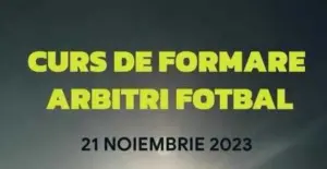 înscrieri la cursul de formare