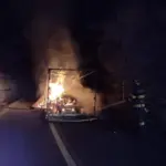 incendiu camioneta julita