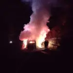 incendiu camioneta julita1 scaled