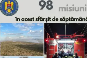 bilanțul misiunilor pompierilor arădeni