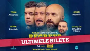 show de stand-up la arad