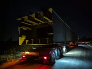 un nou transport agabaritic în municipiu