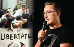 proiecție a filmului „libertate”