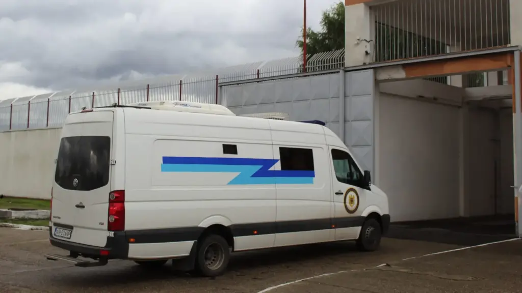 penitenciar încarcerat, anp