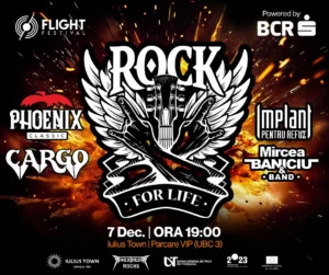 rock for life”