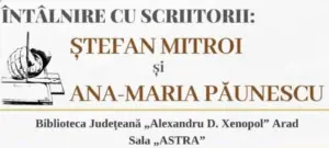 întâlnire literară de suflet