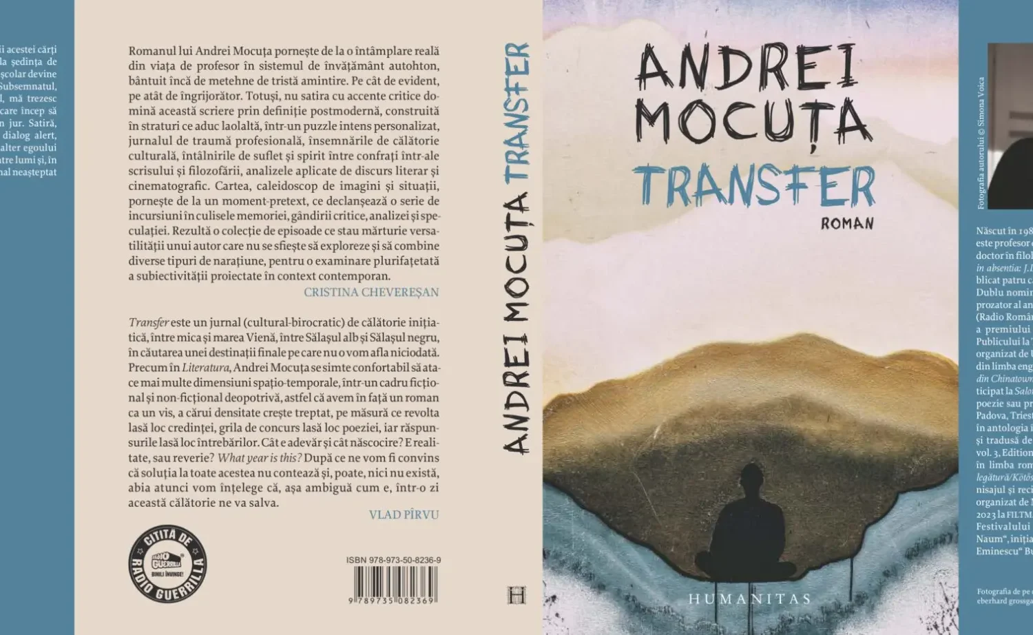 andrei mocuța își lansează noul