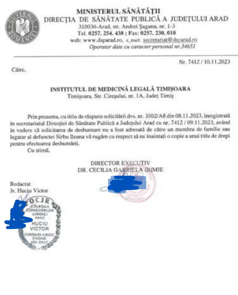adresa dsp iml timisoara