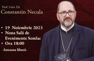 părintele constantin necula este prezent