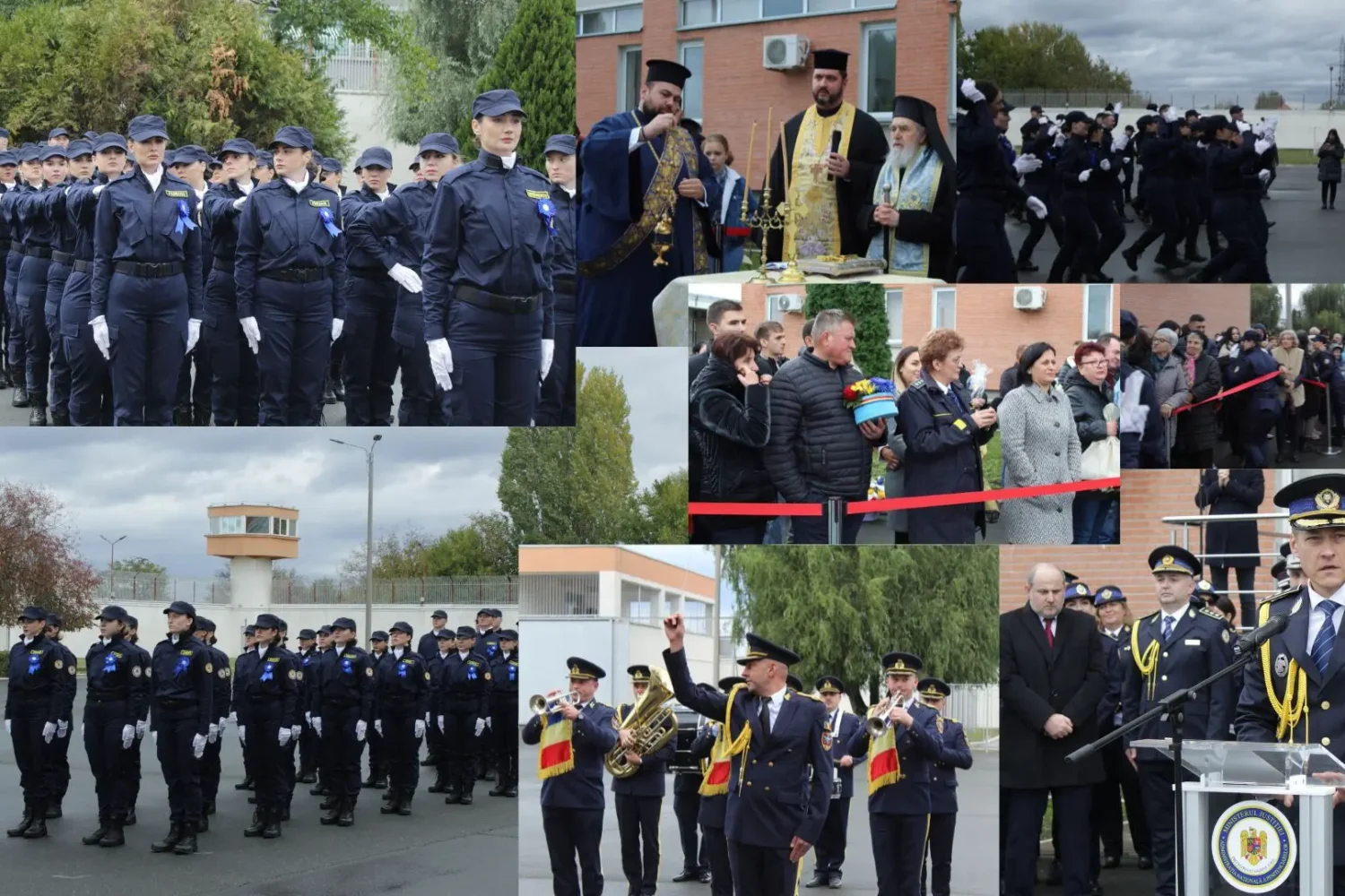 elevii școlii naționale de pregătire