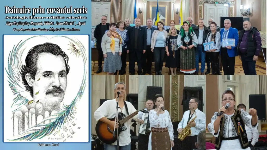 filiala „ioan slavici” din arad liga scriitorilor români
