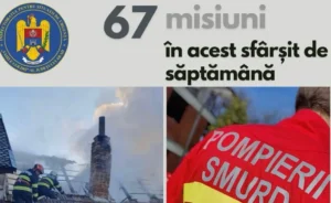 bilanțul misiunilor pompierilor arădeni