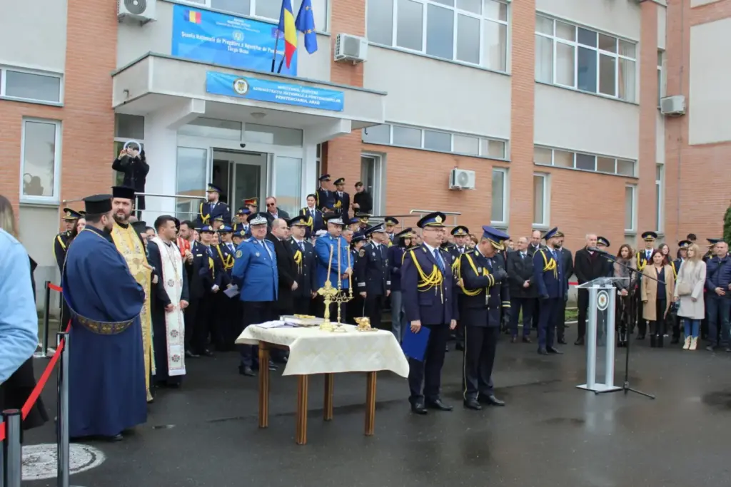 jurământ penitenciare arad 2023