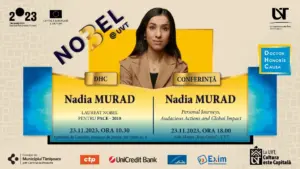laureată cu nobelul pentru pace
