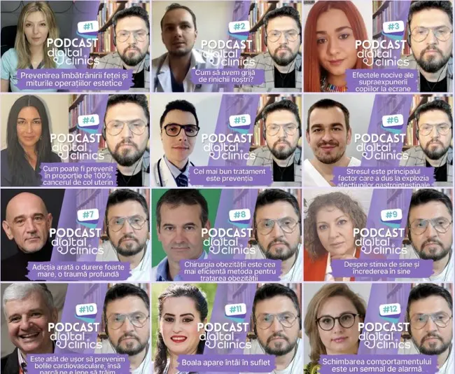 podcasturi digital clinics