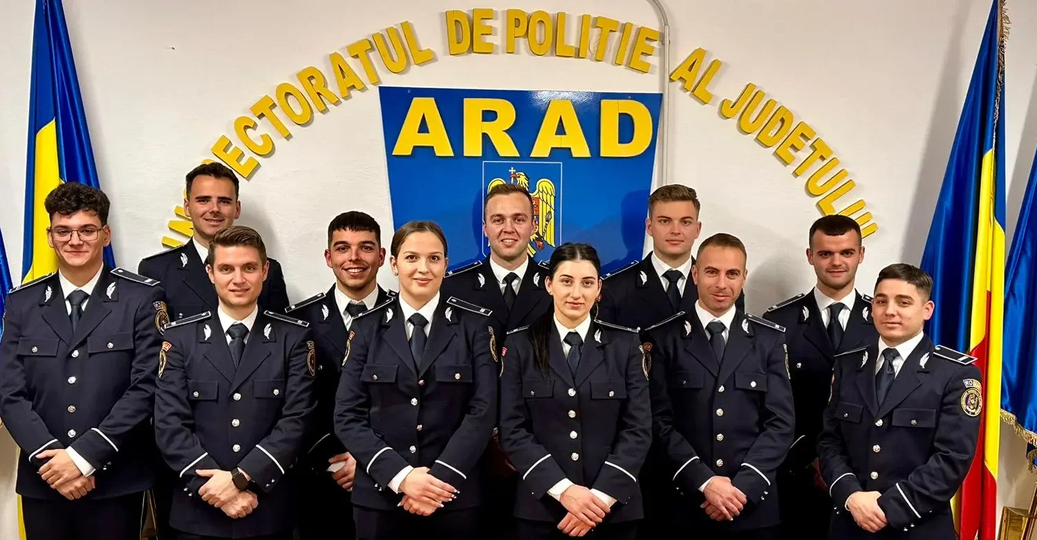 ipj arad „a-ntinerit” cu 11