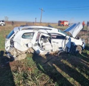 accident feroviar la intrarea
