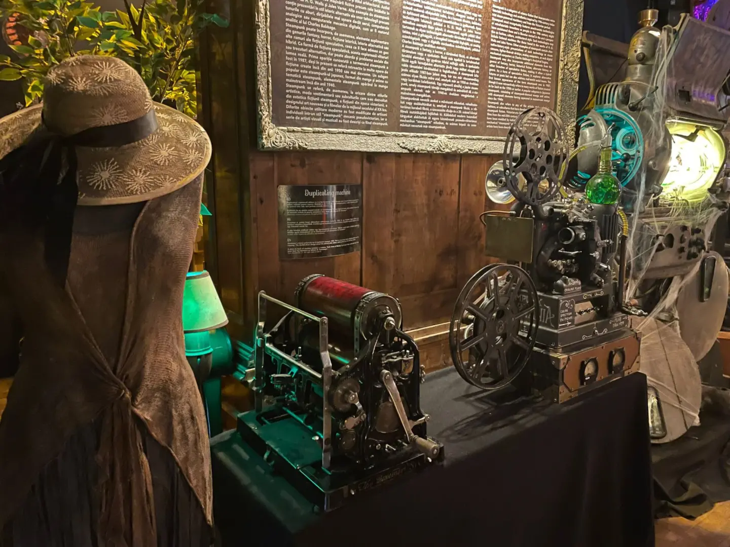 steampunk transylvania