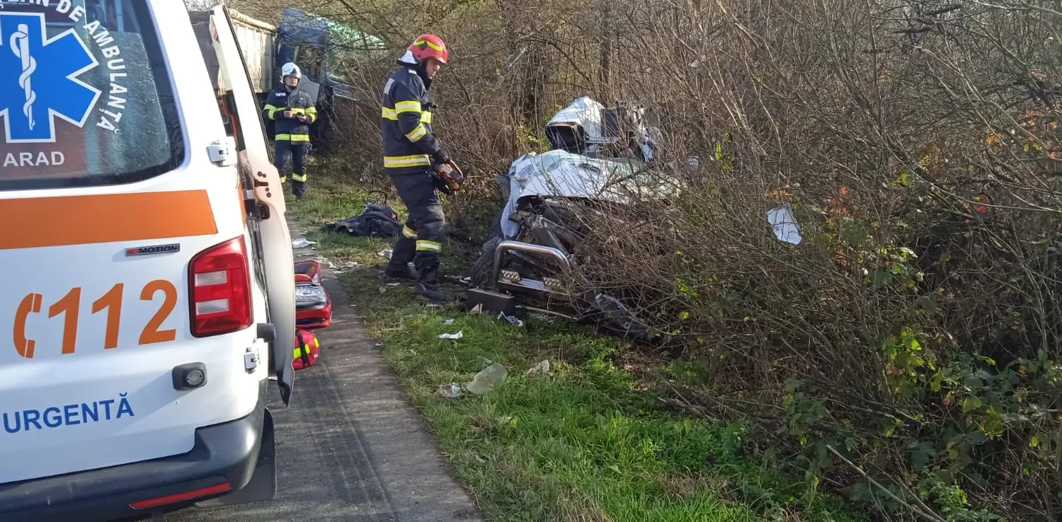 accident mortal pe lipova-ususău