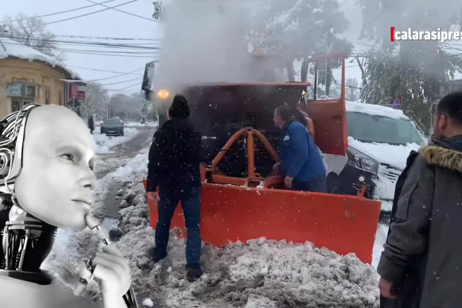 chatgpt: „autoritățile arădene la prima zăpadă