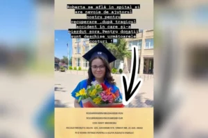 roberta se luptă între viață