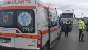 accident rutier cu victime