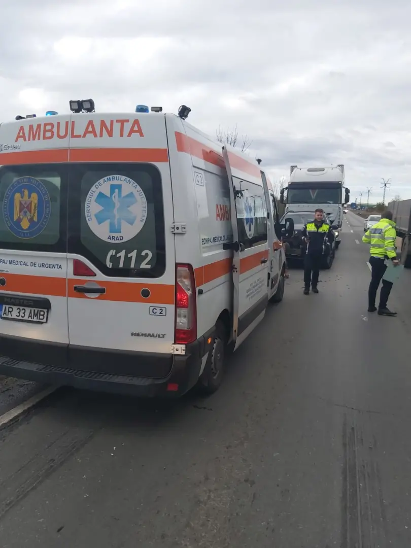 accident centura curtici