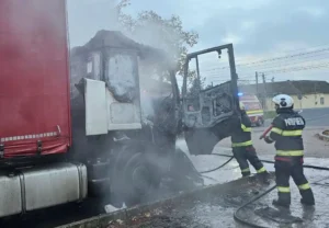 ziua și scurtcircuitul... capul tractor