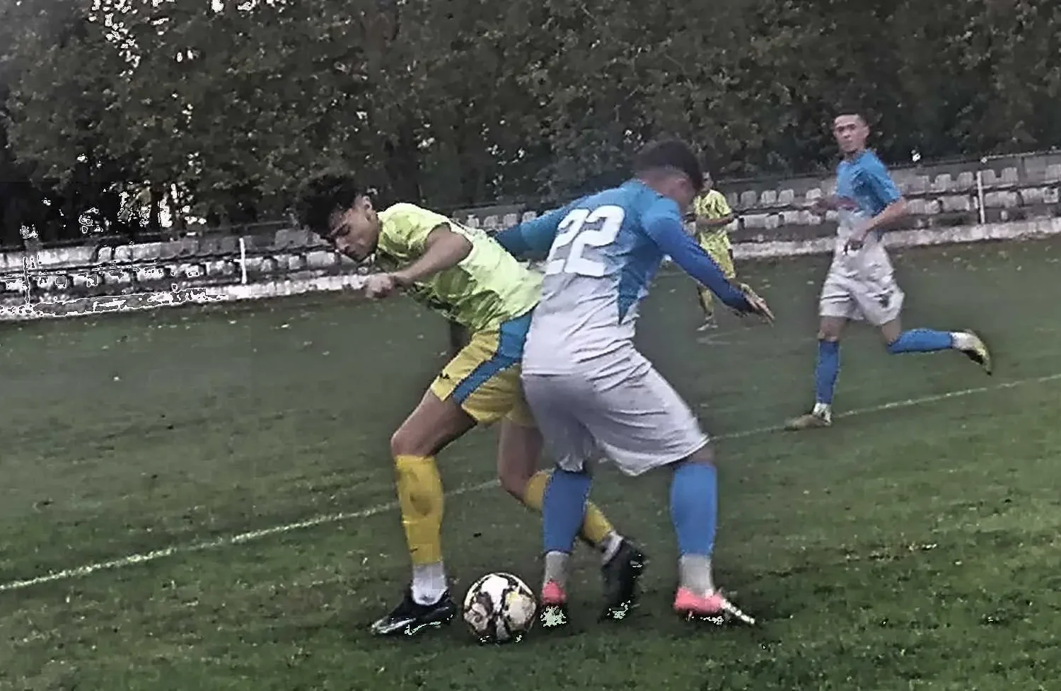 liga 3, seria 8 | cronicile