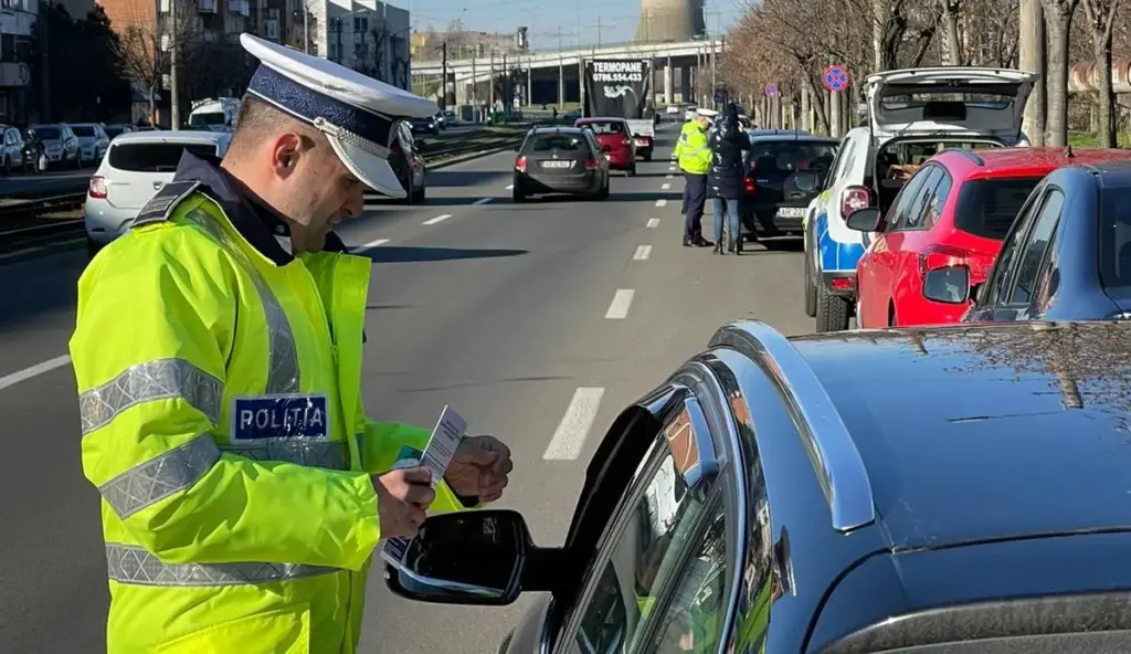politist trafic arad