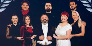 spectacolul „veste-am adus” vine