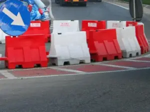 atenție, șoferi! sens giratoriu provizoriu