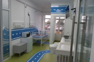 a fost sfințită secția pediatrie