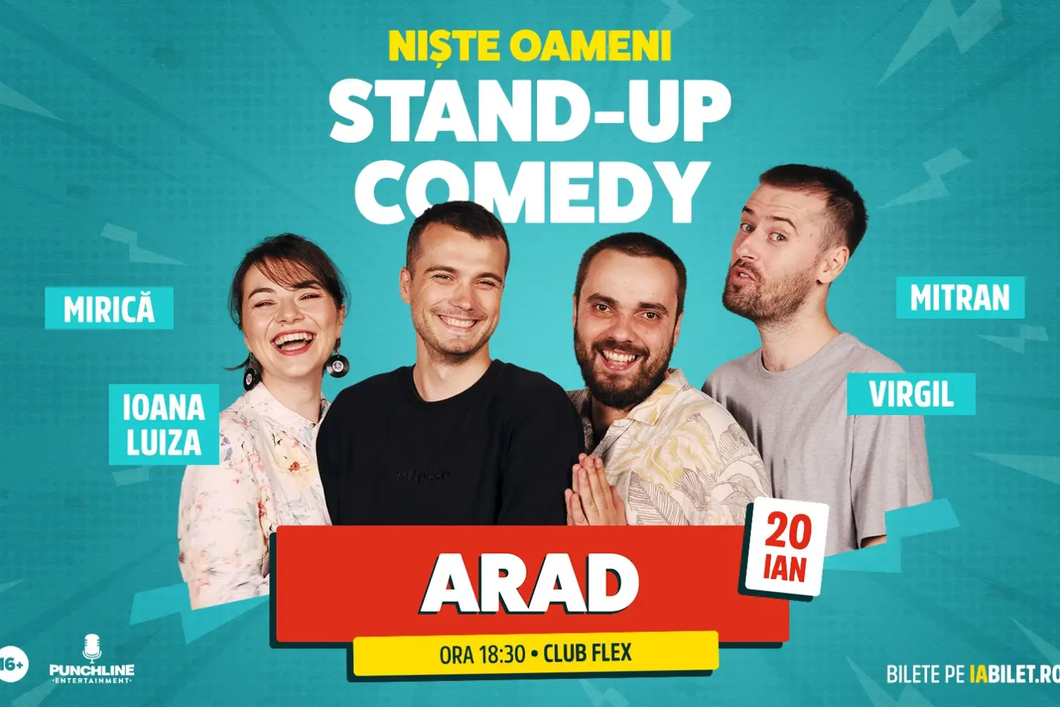 arădenii râd pentru prima dată