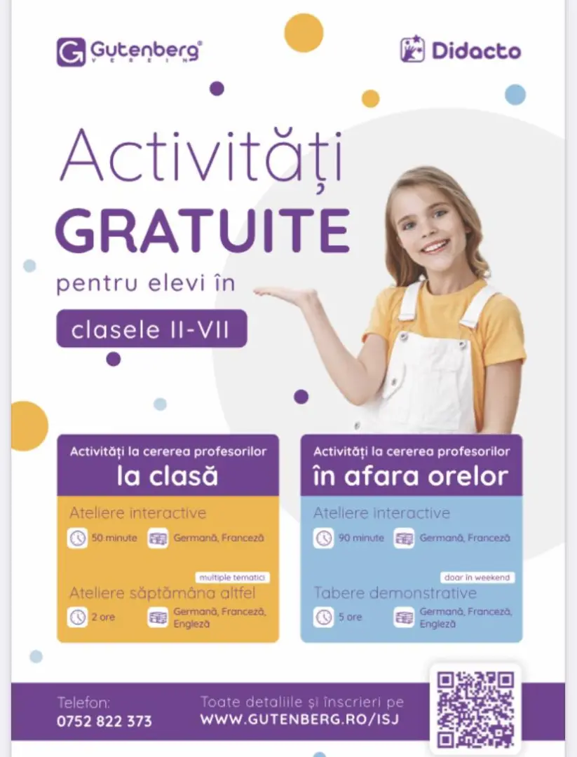 afis activitati gratuite