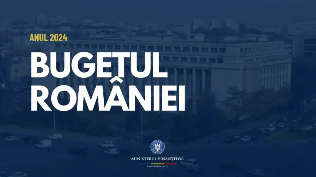 buget romania 2024