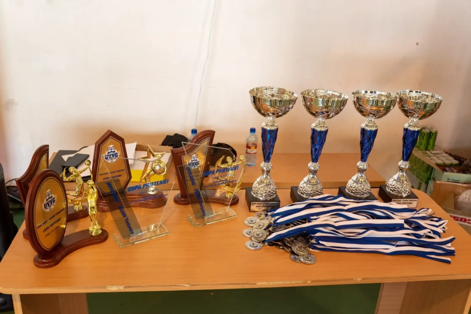 prima ediție a „cupei prieteniei”